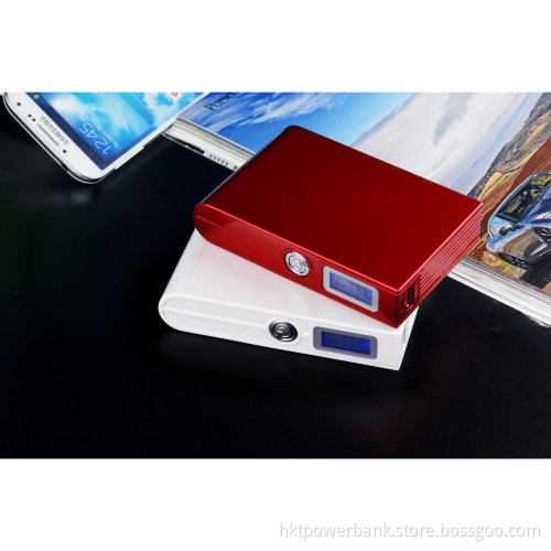 The Red-White Li-Polymer Power Bank